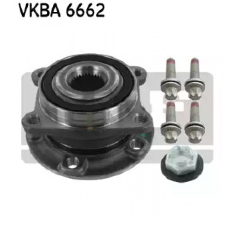 VKBA 6662 SKF Ступиця колеса в зборі